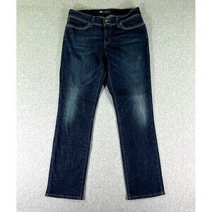 Levi’s 529 Womens Jeans Blue Tag Size 12 (32x31) Mid Rise Skinny Stretch